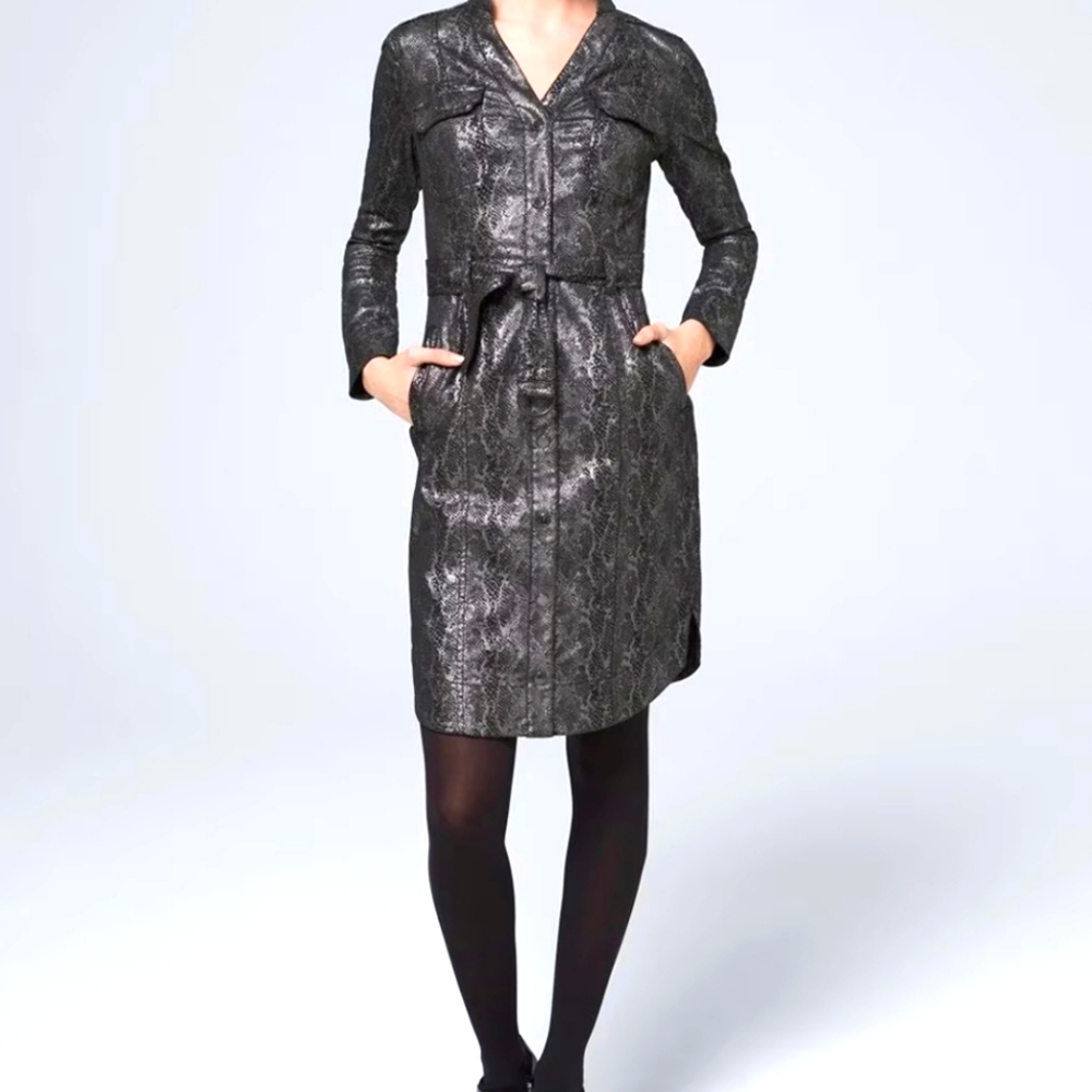White House Black Market Shirt Dress